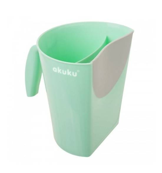 ALA0376 Kubek do spłukiwania włosów Akuku zielony