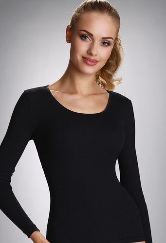 Irene Bluzka Koszulka Eldar- biały