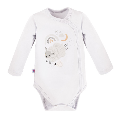 Mellow Body Kopertowe z nadrukiem Ewa Klucze- biały