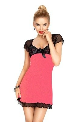 Irina Koszulka nocna damska DKaren -koral