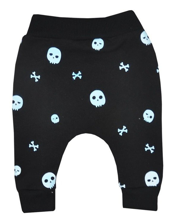 Spodenki niemowlęce "BAGGY" Koala szare