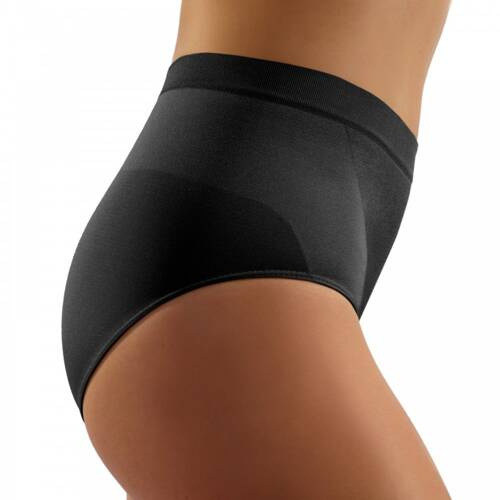 Gloria Figi wyszczuplające bezszwowe Sesto Senzo czarny