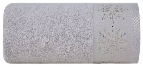 Joy 3 ręcznik świąteczny choinka Eurofirany srebrny