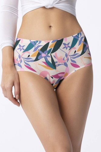 Flamingo Simple Maxi Figi Damskie Julimex- multicolor