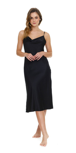 5103 Koszula Nocna Doctor Nap - black