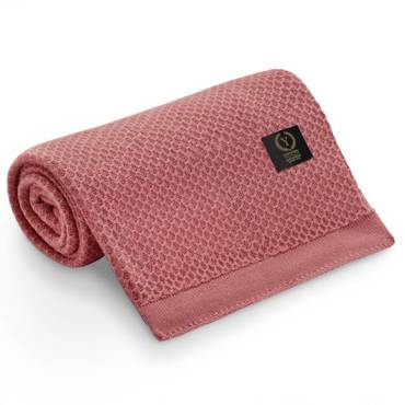 Clover Kocyk bambusowy Yosoy - rose gold