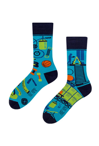 Fitness Skarpety Męskie/Damskie Spox Sox multicolor 