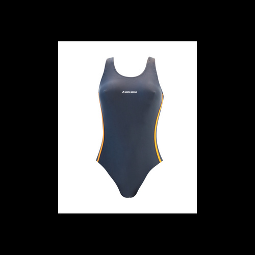 BW 721 Strój kąpielowy jednoczęściowy Sesto Senso grafitowy