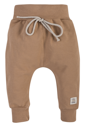 10244 "Giraffe" Spodnie niemowlęce dresowe Makoma