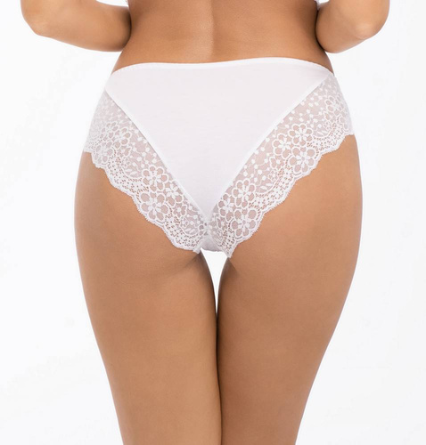 BBL 163 Figi damskie Babell - białe