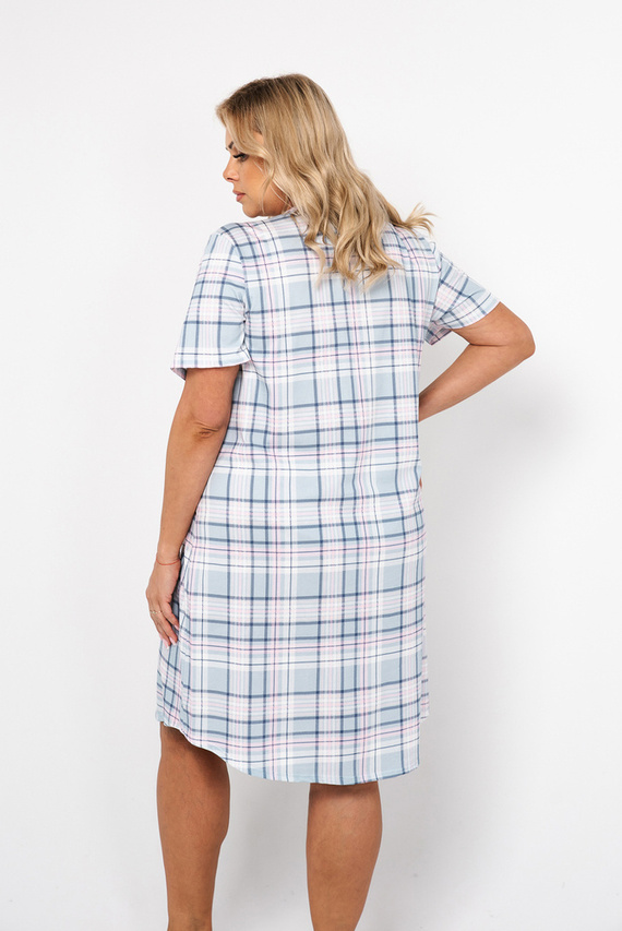 Allison koszula nocna krótki rękaw Italian Fashion - druk