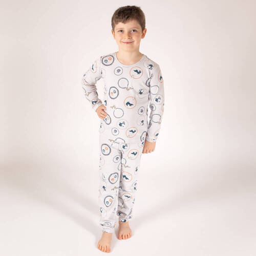 141247 Fox Club Piżama dziecięca Nicol - szary