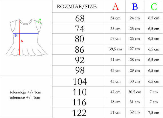 186141 Bluzka bawełniana z krótkim rękawem "Tukan" Nicol 