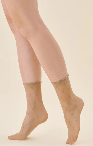 610 Suni Skarpetki Damskie 20 den Gabriella - beige