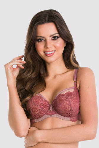 19183 Volare biustonosz miękki soft Mediolano miedziany