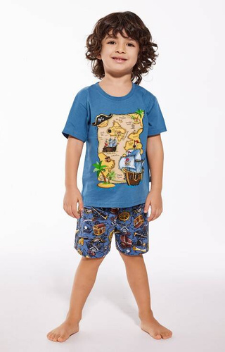 789/112 790/112 Pirates Piżama chłopięca Cornette jeans 