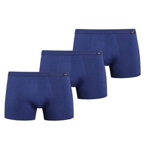 801-3 Levi Bokserki męskie 3- PAK Teyli - jeans