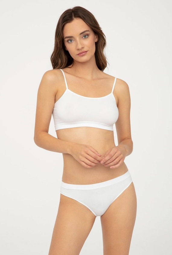 604 Queenie Bikini Figi Damskie Gatta- czarny