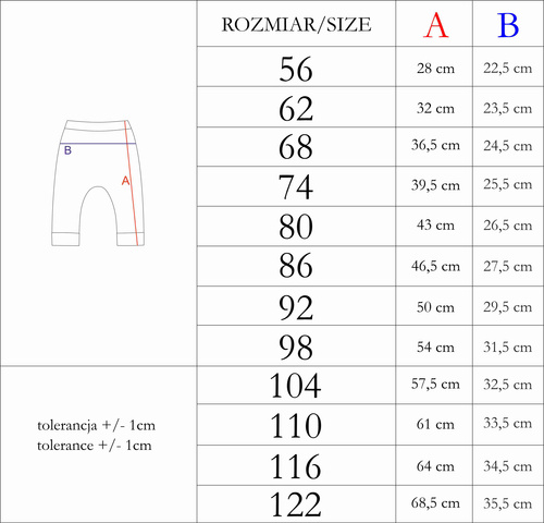 208273 Lizy Spodnie dresowe Nicol
