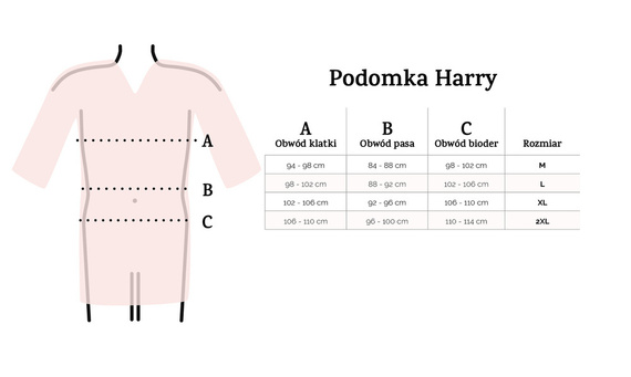 Harry Szlafrok męski Dkaren - czarny