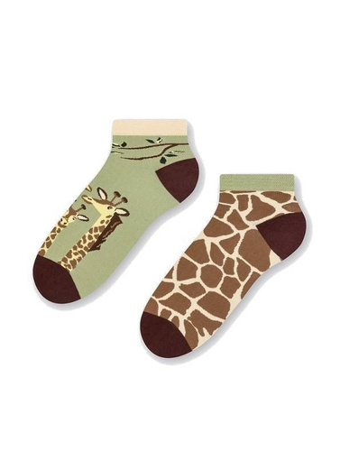 035 Zakostki Męskie Asymetryczne More - zielony jasny 016