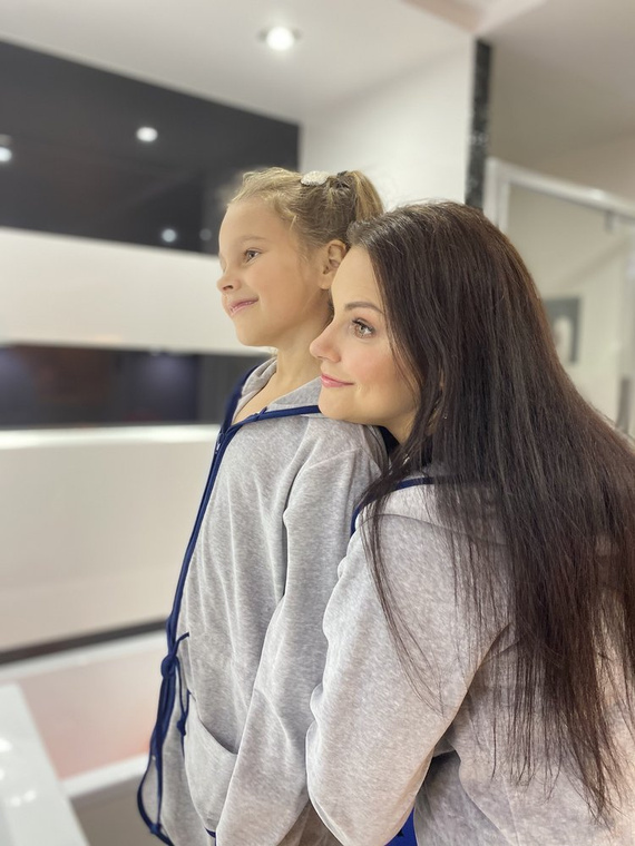 374 / 375  Desiree Szlafrok dziecięcy - szary