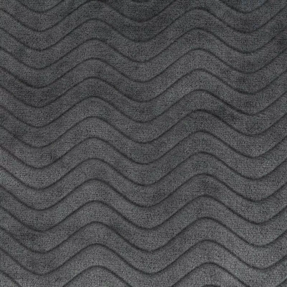 Emma Koc narzuta z frędzlami Eurofirany stalowy