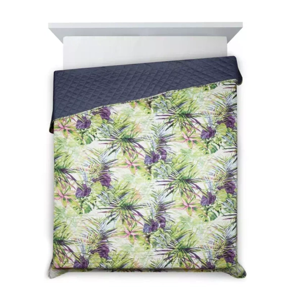 Rommy narzuta dekoracyjna liście Design91 wrzosowy