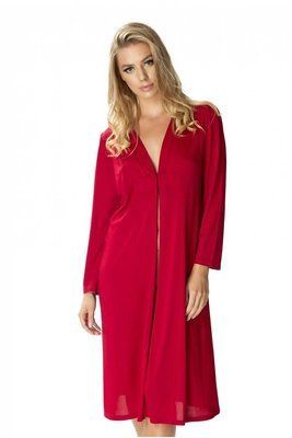 6078 Blanka Szlafrok peniuar Mewa - burgund