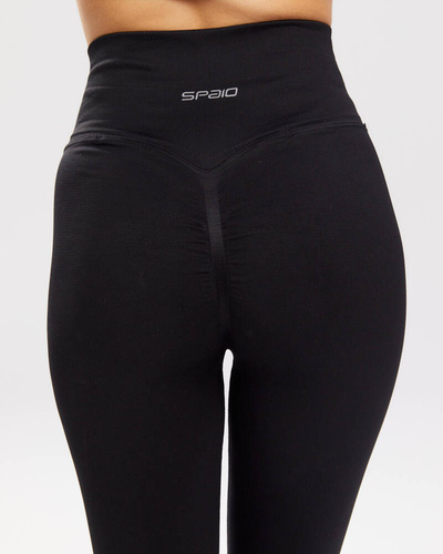 Adapt legginsy damskie Spaio black