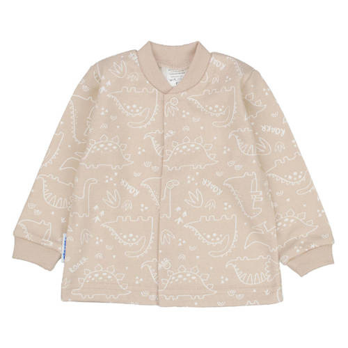 Dino kaftanik niemowlęcy Martex beżowy