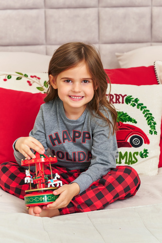 7345 Piżama dziecięca Dark Grey Doctor Nap – 100% bawełna