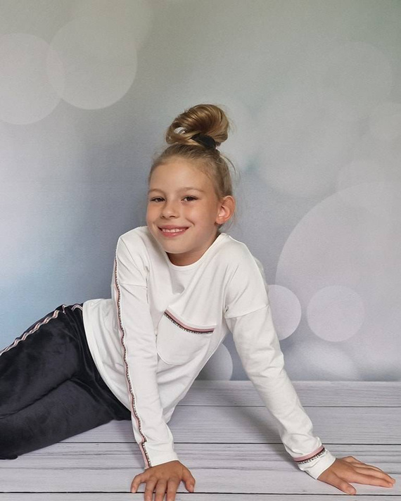 Nice legginsy Bambarillo czarny