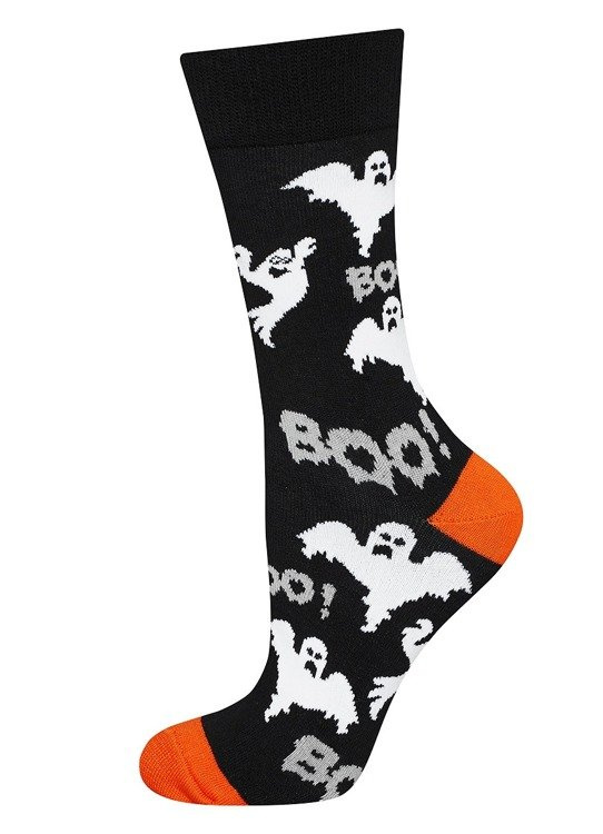 6313 Skarpety Good Stuff Halloween Soxo-zielony