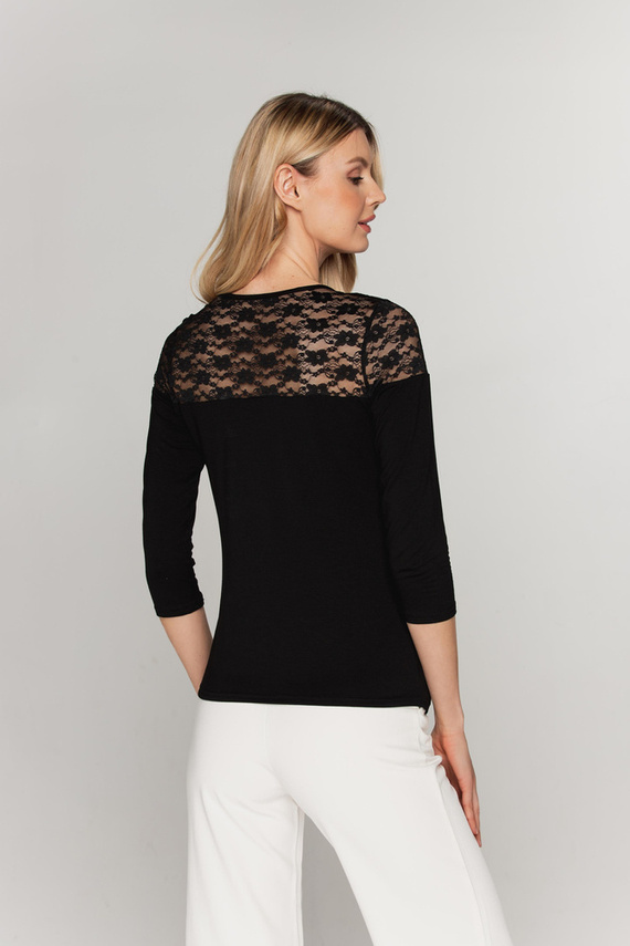 Melanie Bluzka damska Babell - czarna