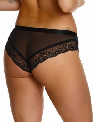 2415 Figi  damskie Lupoline- zielony