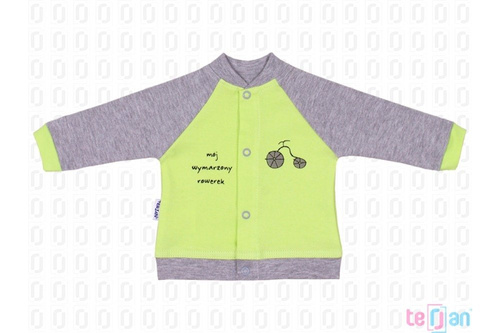 Kaftanik  "BIKE" zielony Terjan