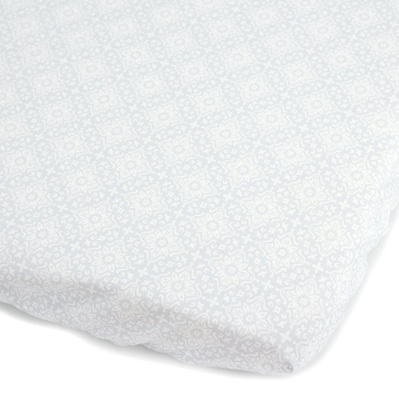 Prześcieradło z gumką Vintage Flowers- Makaszka 