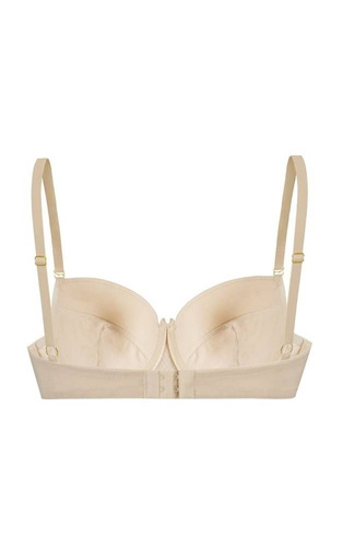 Casilda ll Biustonosz push-up Nipplex- beżowy