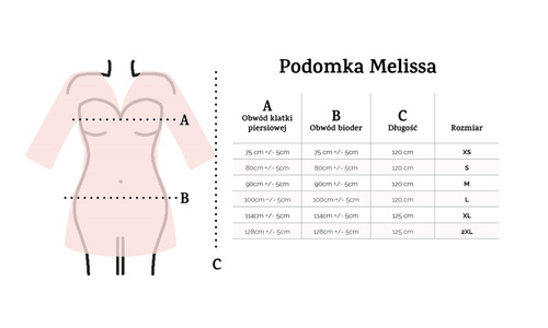 Melissa Podomka Szlafrok Damski Dkaren - niebieski