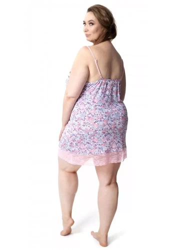 86337 Magic Garden Koszula nocna na ramiączkach Mewa różowy