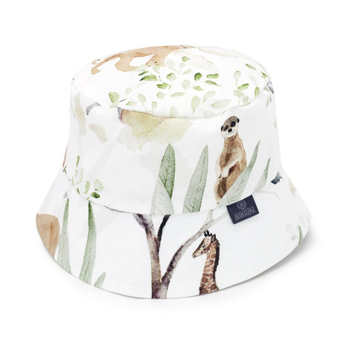 Kapelusz bawełniany Sawanna - Makaszka