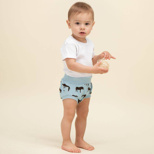 Safari Bloomers niemowlęcy Pinokio - afryka niebieski