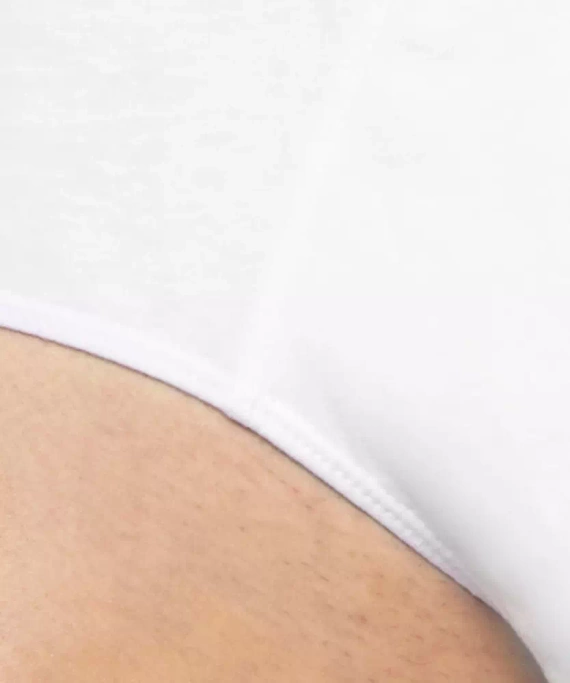 3BMP-006 A'3 Slipy męskie Atlantic biały