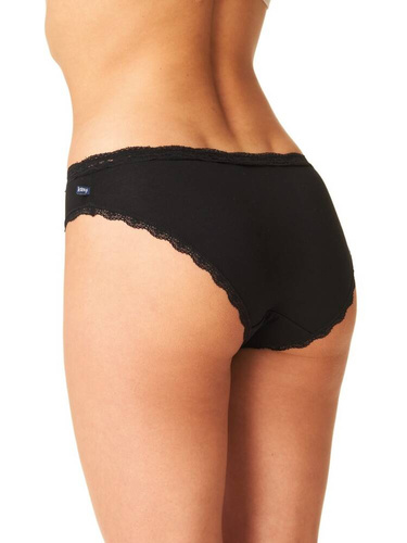 LPR 002 A'2 Figi damskie  Key czarny