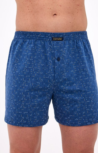 002/320, 008/320 Bokserki Comfort Cornette – bawełniane, z guzikiem