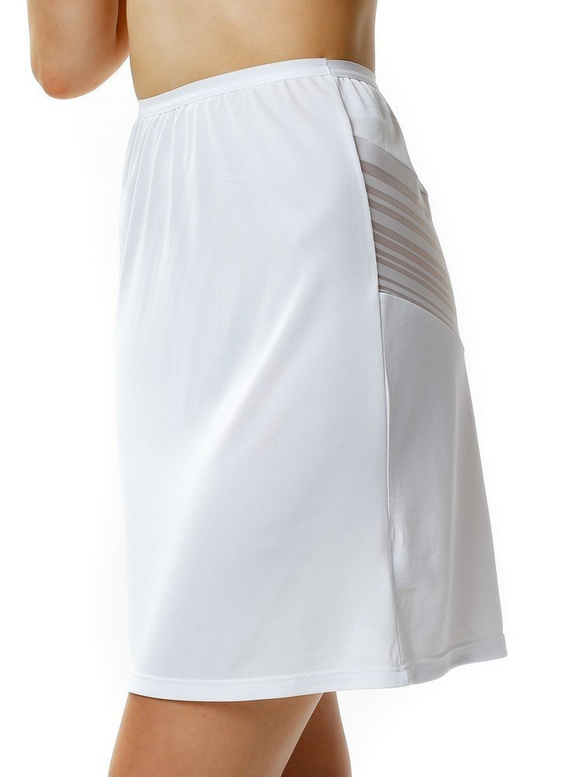 6437 Novica półhalka damska Mewa biały