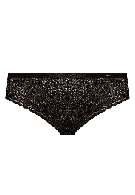 Elisabeth Figi Damskie Brazyliany Nipplex czarny