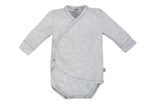 162S Universal Body rozpinane długi rękaw Marija - szary