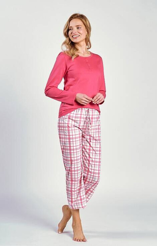 3222 Daphne Piżama Damska Taro- różowy